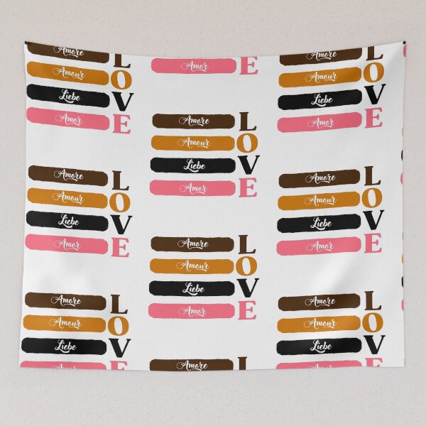 Item preview, LOVE designed and sold by OmikronStore.
