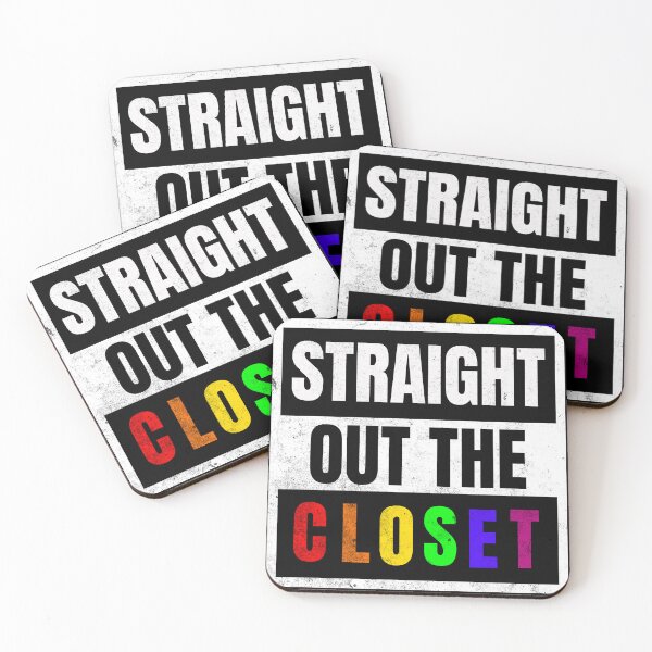 Item preview, Straight Out The Closet - Gay Pride designed and sold by Zombie-Killa.