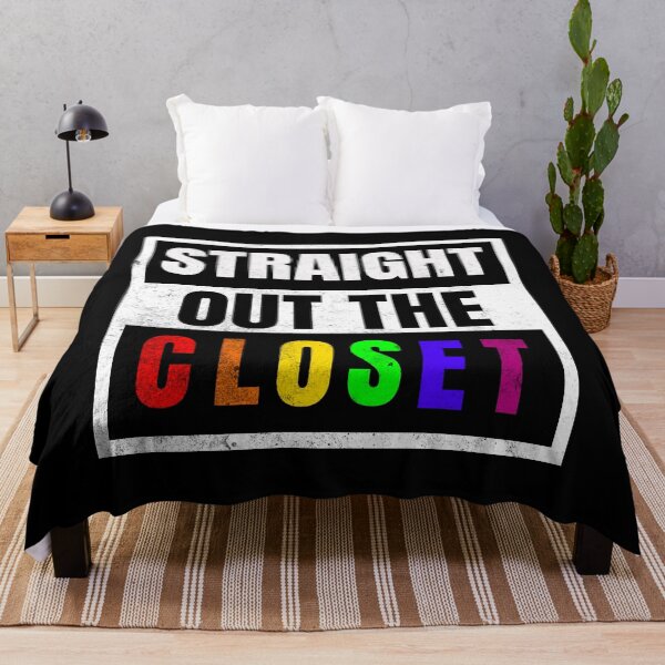Item preview, Straight Out The Closet - Gay Pride designed and sold by Zombie-Killa.