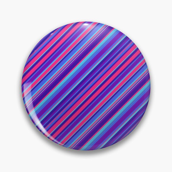 Artikelvorschau, Blaues, lila und rosa Streifenmuster entworfen und verkauft von Patternliss.