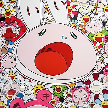 Takashi Murakami Throw Pillow by Sienna Braim - Fine Art America