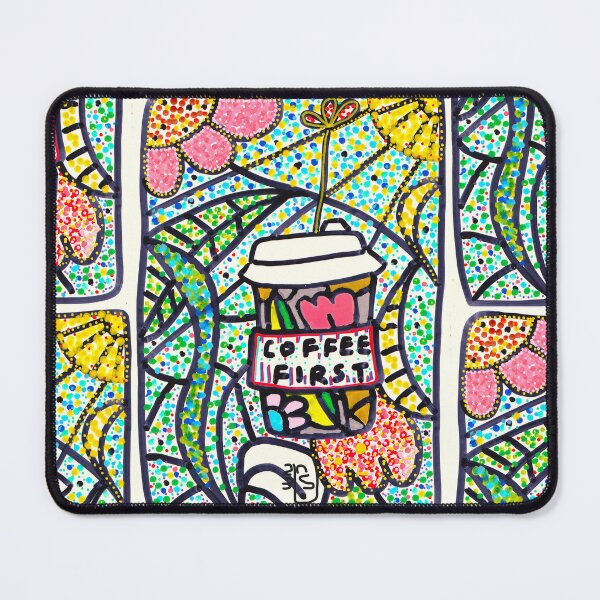 Item preview, Coffee First designed and sold by Nancie-Lane.