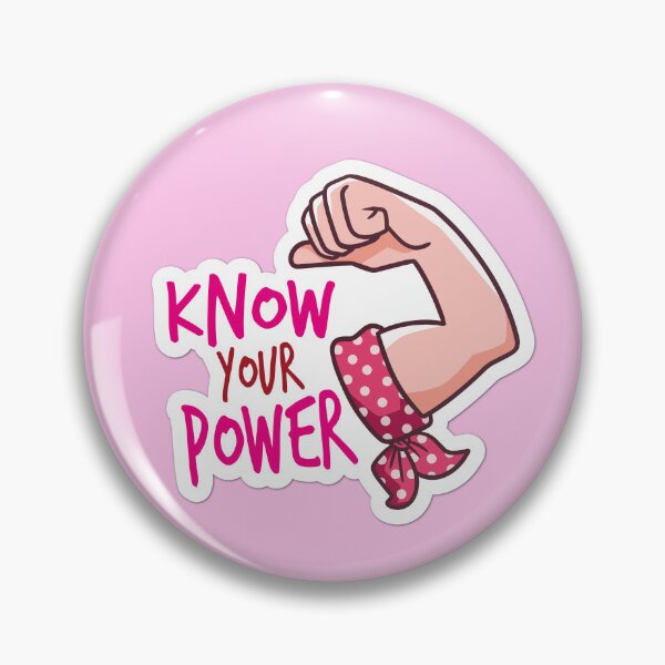 Item preview, Know your power designed and sold by Aleph-Mga.