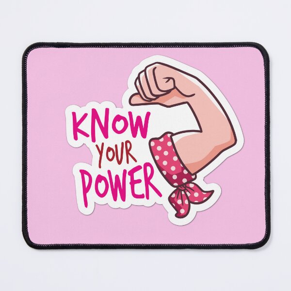 Item preview, Know your power designed and sold by Aleph-Mga.
