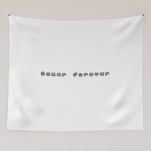 Item preview, Gamer forever designed and sold by Pastelblackbun.
