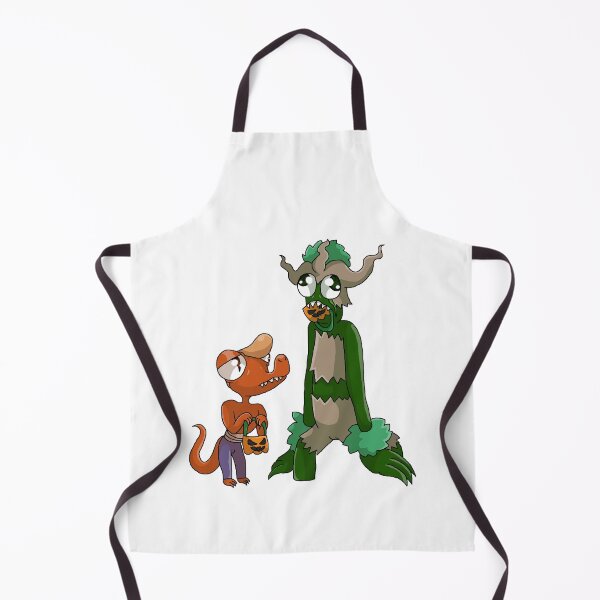 Item preview, Orange And Green Halloween (Rainbow Friends) designed and sold by DarkDragonDeception - Claudia.