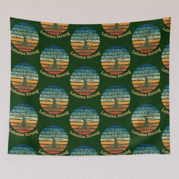Item preview, Lahaina Strong, maui fire, lahaina fire relief designed and sold by lawsonchurch.