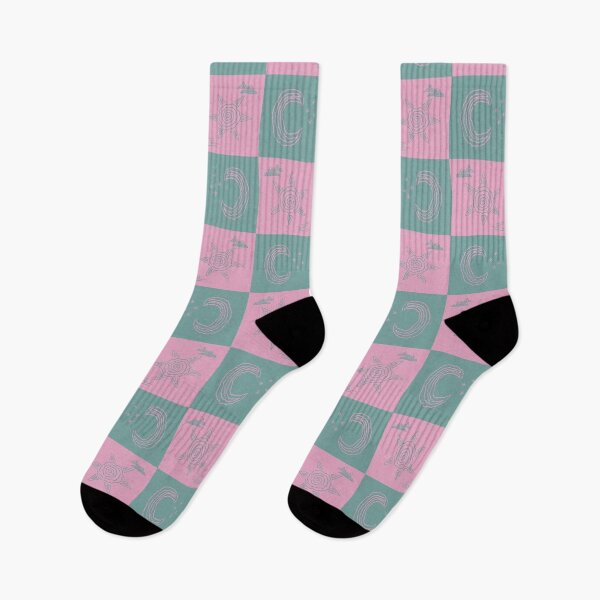 Item preview, Sun & Moon - Summery Teal & Pink designed and sold by Tim Veiga.