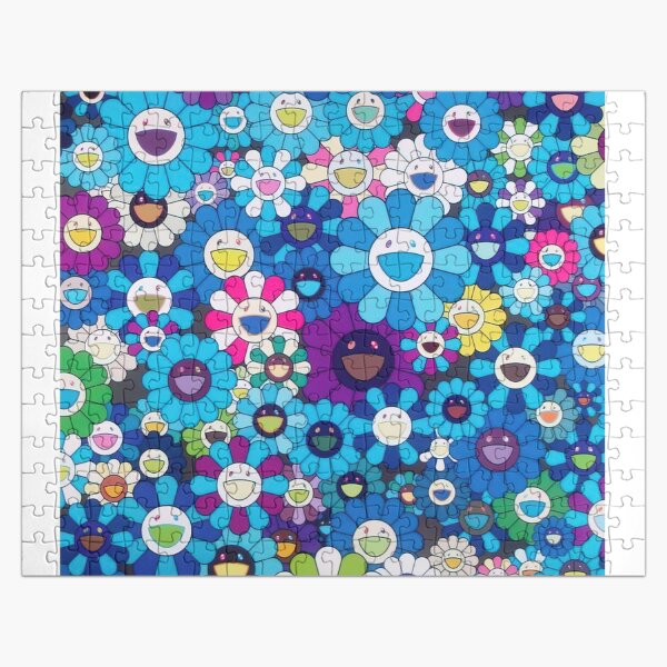 Takashi Murakami Jigsaw Puzzles for Sale | Redbubble