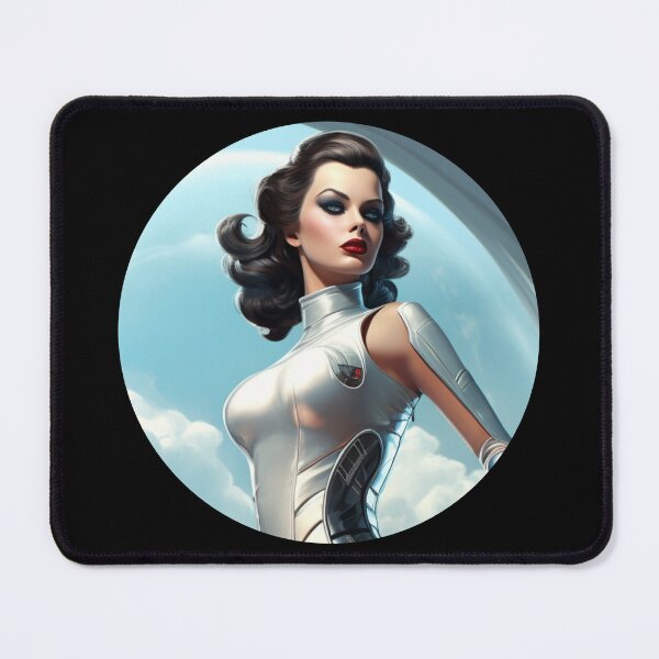 Item preview, Futuristic Pin up designed and sold by MendaciousMina.