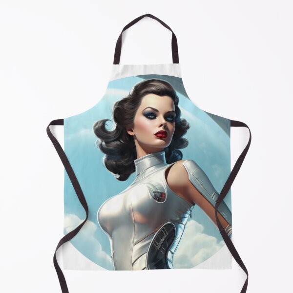 Item preview, Futuristic Pin up designed and sold by MendaciousMina.