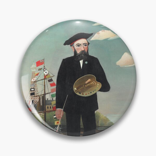 Item preview, Self Portrait (Henri Rousseau) designed and sold by ArtHistorical.