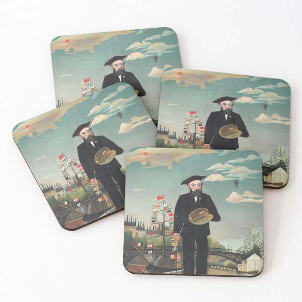 Item preview, Self Portrait (Henri Rousseau) designed and sold by ArtHistorical.