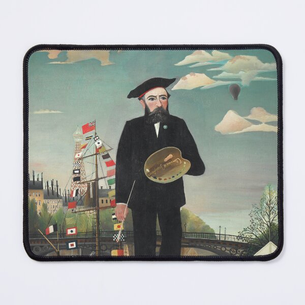 Item preview, Self Portrait (Henri Rousseau) designed and sold by ArtHistorical.
