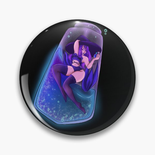 Item preview, Witchtober Entry "Love Potion"  designed and sold by cassart03.