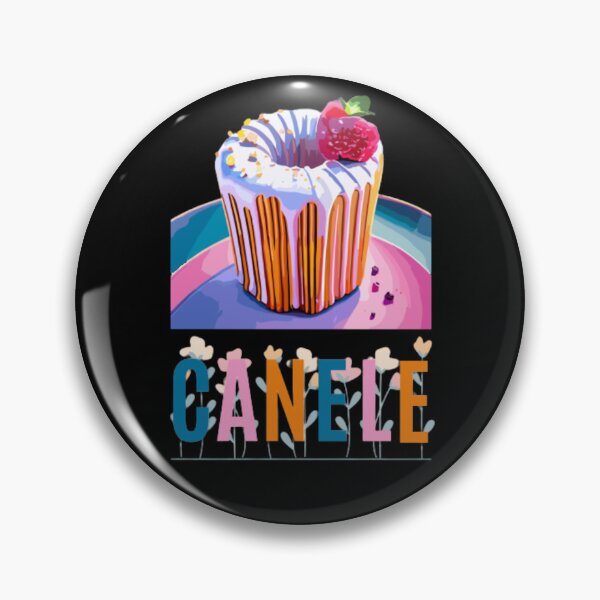 Item preview, Canele Oh sweet Canele de bordeaux dessert lovers gift idea t-shirt designed and sold by lemamis.