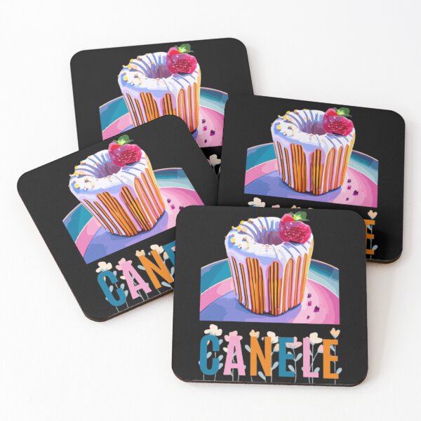 Item preview, Canele Oh sweet Canele de bordeaux dessert lovers gift idea t-shirt designed and sold by lemamis.