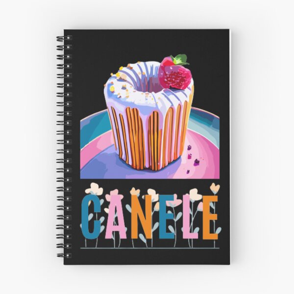 Item preview, Canele Oh sweet Canele de bordeaux dessert lovers gift idea t-shirt designed and sold by lemamis.