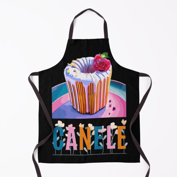 Item preview, Canele Oh sweet Canele de bordeaux dessert lovers gift idea t-shirt designed and sold by lemamis.