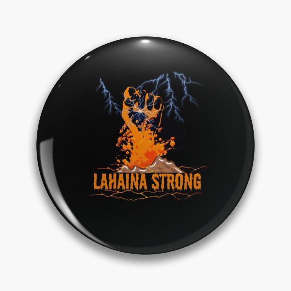 Item preview, Lahaina Strong, maui fire, lahaina fire relief designed and sold by lawsonchurch.