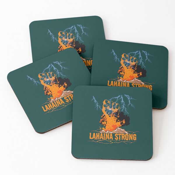 Item preview, Lahaina Strong, maui fire, lahaina fire relief designed and sold by lawsonchurch.