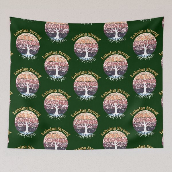 Item preview, Lahaina Strong, maui fire, lahaina fire relief designed and sold by lawsonchurch.