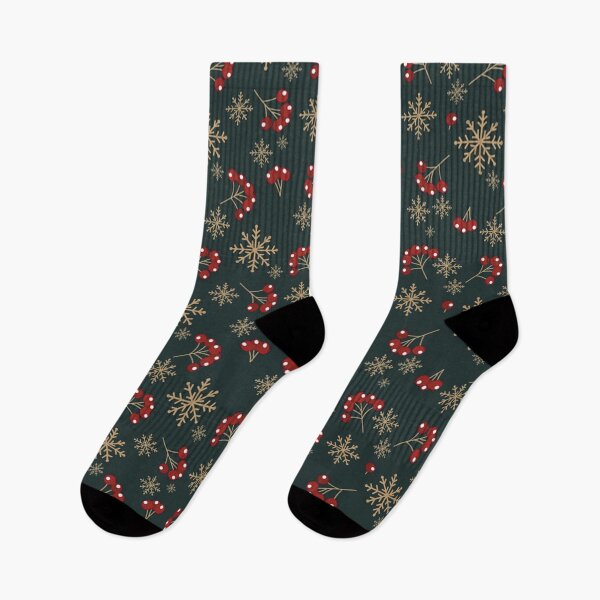 Item preview, Snow Flakes and Cherries designed and sold by Shami23art.