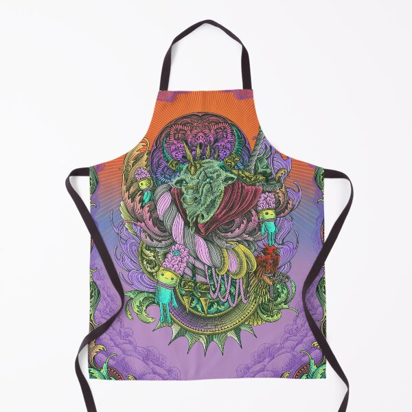 Item preview, Goat Engraving Surrealism Artwork designed and sold by WOLForDEER.