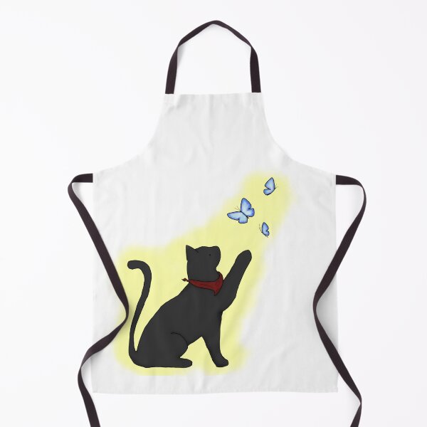 Item preview, Merlin Cat and Butterflies -light ver.- designed and sold by QuinnOliver.