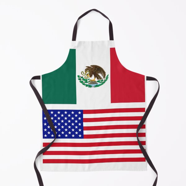 Item preview, American and Mexican Flag designed and sold by Islanr.