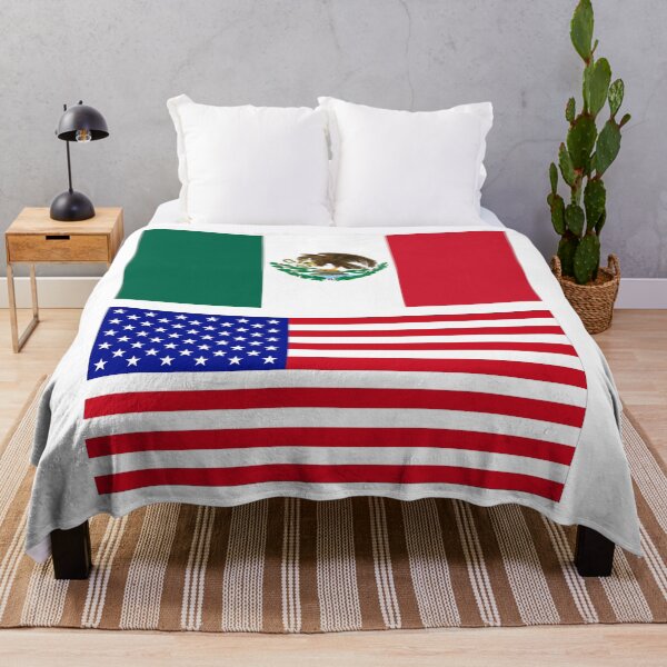 Item preview, American and Mexican Flag  designed and sold by Islanr.