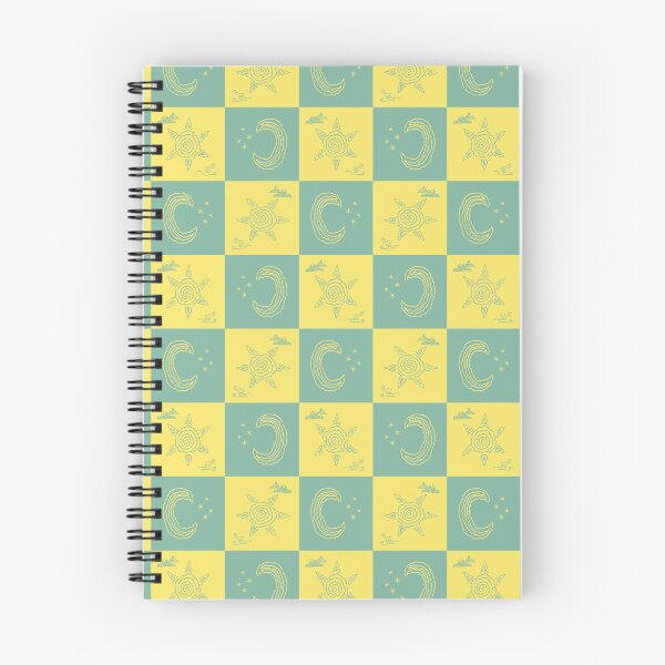 Aperçu de l'œuvre Sun & Moon - Palette estivale citron-lime créée et vendue par Tim Veiga.