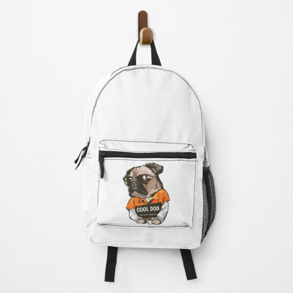 Item preview, cool dog prisoner, cartoon dog prisoner, cute dog prisoner designed and sold by GreyStanzione1.
