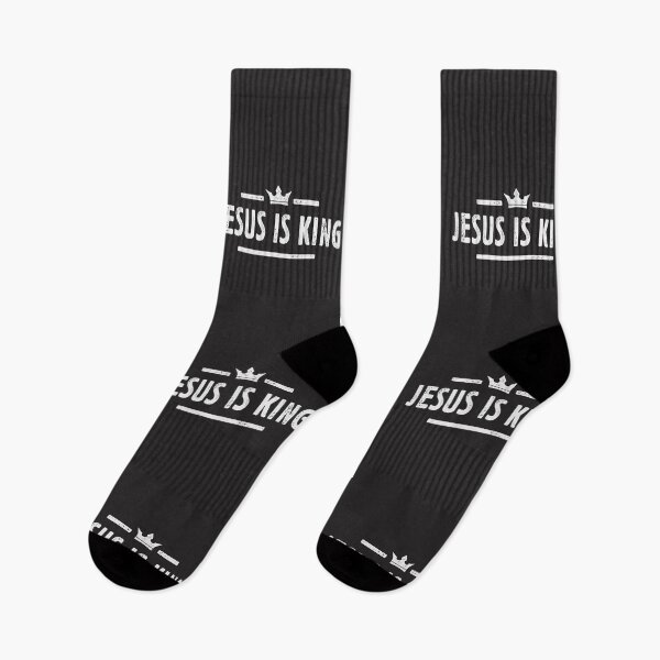 Item preview, Jesus is King Christian Quote designed and sold by cidolopez.