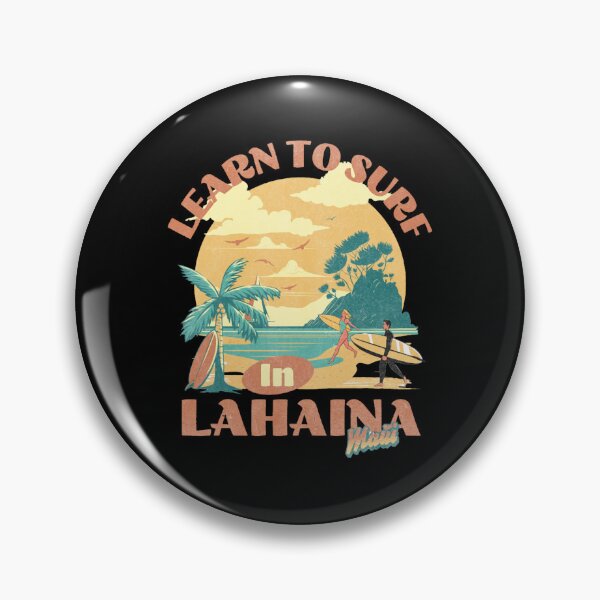 Item preview, Learn to Surf in Lahaina designed and sold by lawsonchurch.