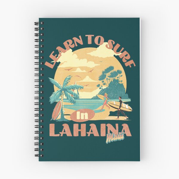 Item preview, Learn to Surf in Lahaina designed and sold by lawsonchurch.