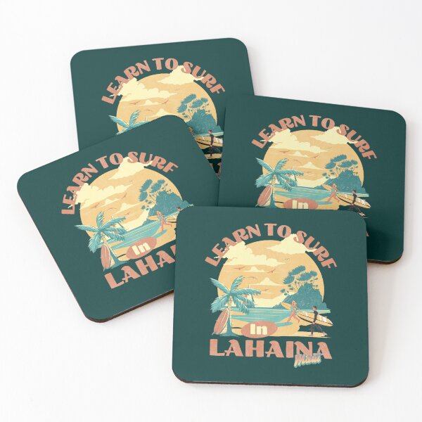 Item preview, Learn to Surf in Lahaina designed and sold by lawsonchurch.