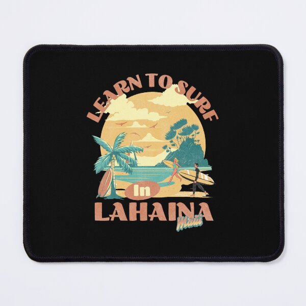 Item preview, Learn to Surf in Lahaina designed and sold by lawsonchurch.