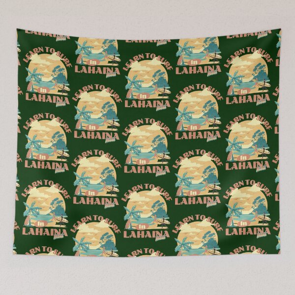 Item preview, Learn to Surf in Lahaina designed and sold by lawsonchurch.