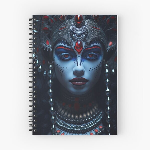 Item preview, Contemplative Kali designed and sold by OccultDreams.