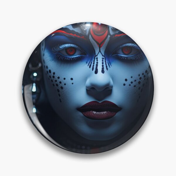 Item preview, Contemplative Kali designed and sold by OccultDreams.
