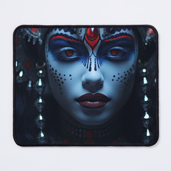 Item preview, Contemplative Kali designed and sold by OccultDreams.