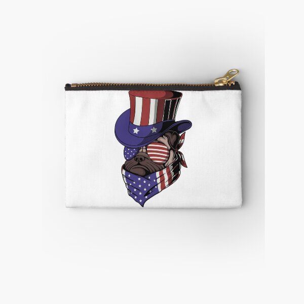 Item preview, pug dog uncle sam hat, dog uncle sam hat, cool dog designed and sold by GreyStanzione1.