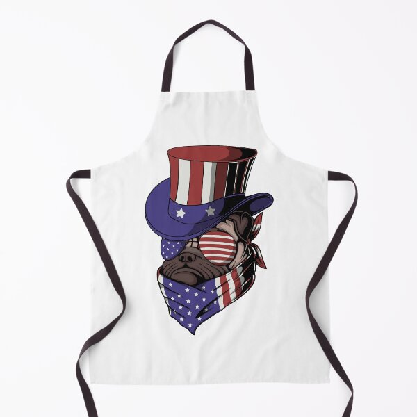 Item preview, pug dog uncle sam hat, dog uncle sam hat, cool dog designed and sold by GreyStanzione1.