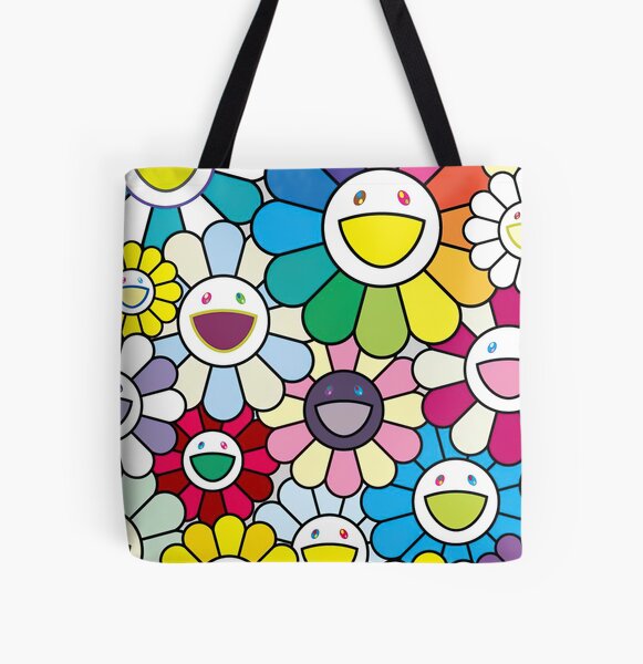 Tote bag CLONE shops X ~ TAKASHI MURAKAMI #59 HARAJUKU GIRL