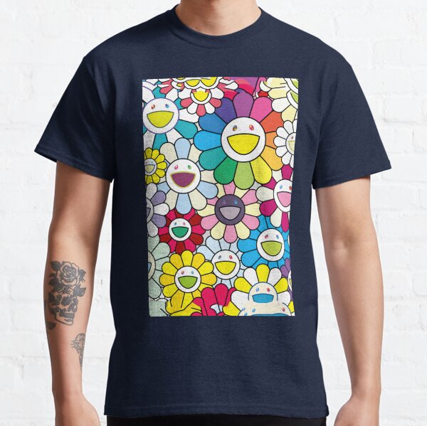 Murakami flower shirt best sale