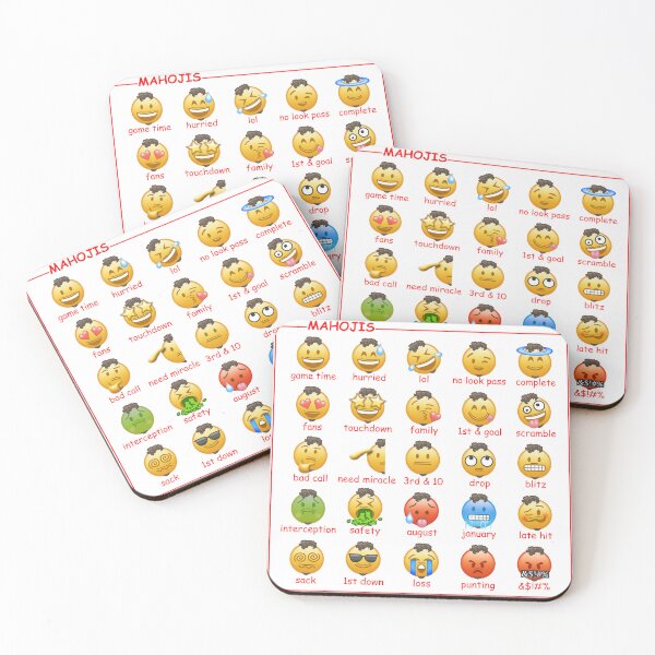 Item preview, Mahojis designed and sold by milesromney.