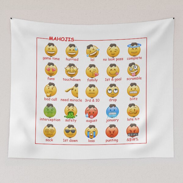Item preview, Mahojis designed and sold by milesromney.