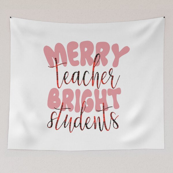 Item preview, merry teacher christmas teacher gift for teacher xmas favorite teacher designed and sold by CreativaNook.
