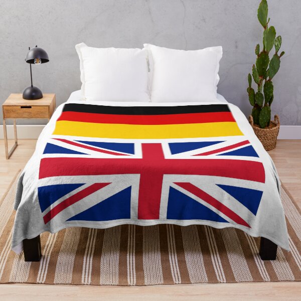 Item preview, UK and Germany Flag designed and sold by Islanr.